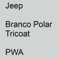 Preview: Jeep, Branco Polar Tricoat, PWA.